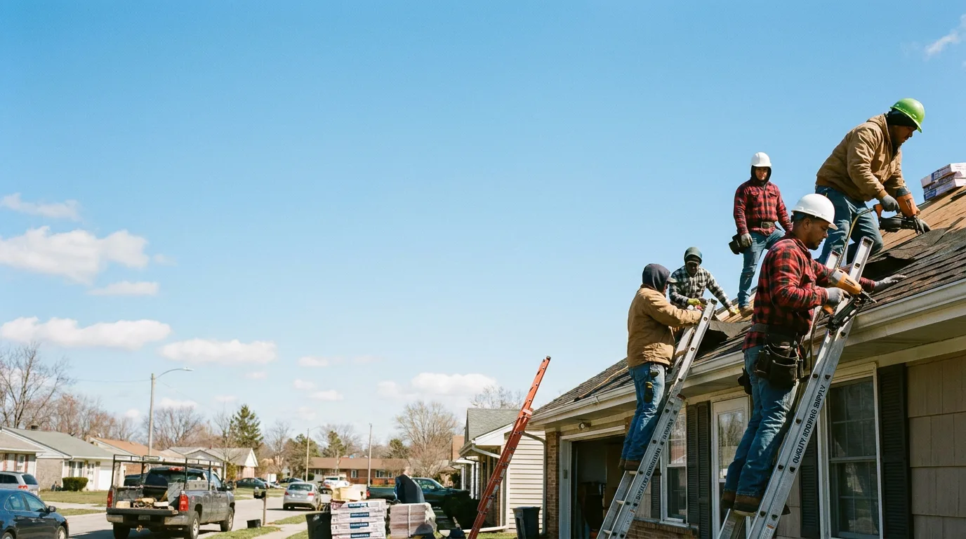 Roofing in North Bangor, NY near me